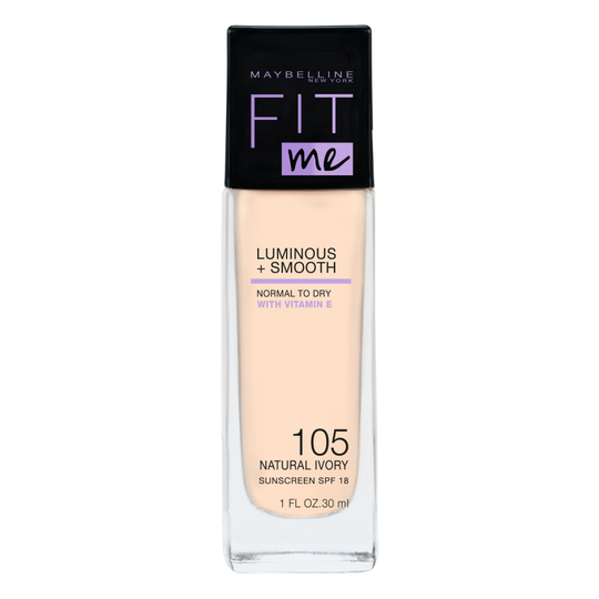Maybelline Fit Me Foundation Natural Ivory 105