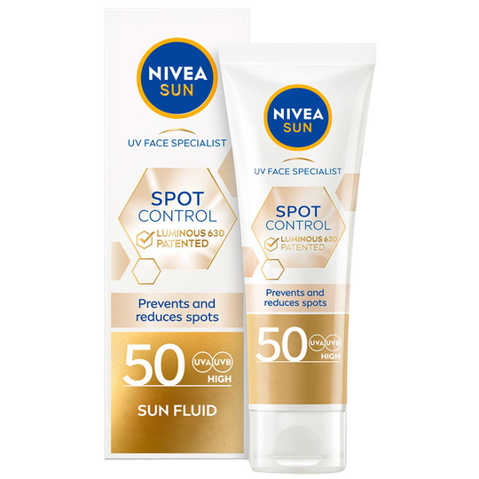 UV Face Luminous630 Dark Spot Control, 40 ml Nivea Aurinkosuoja kasvot
