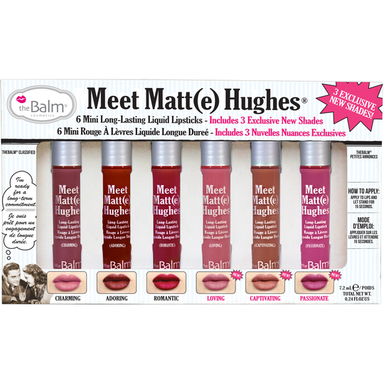 the Balm Meet Matte Hughes 6 Mini Volym 3