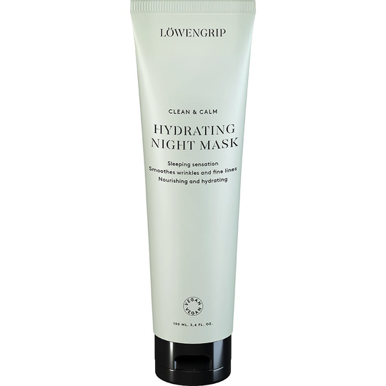 Clean & Calm - Hydrating night mask, 100 ml Löwengrip Yövoiteet