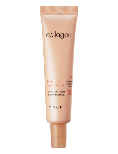 It's Skin Collagen Nutrition Eye Cream + Silmänympärysvoide Ihonhoito Valkoinen It'S SKIN