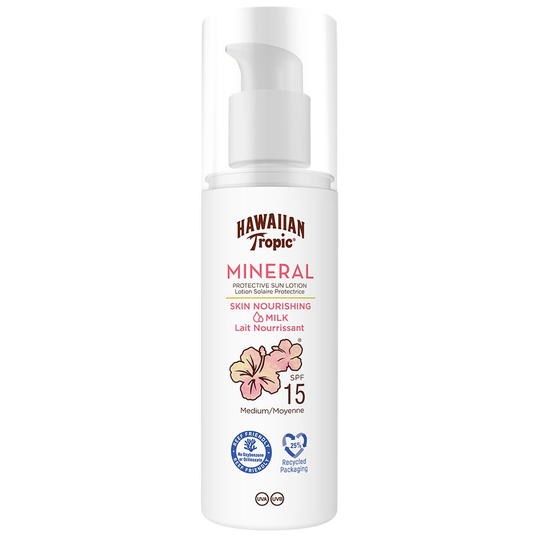 Mineral Sun Milk Lotion, 100 ml Hawaiian Tropic Aurinkovoiteet