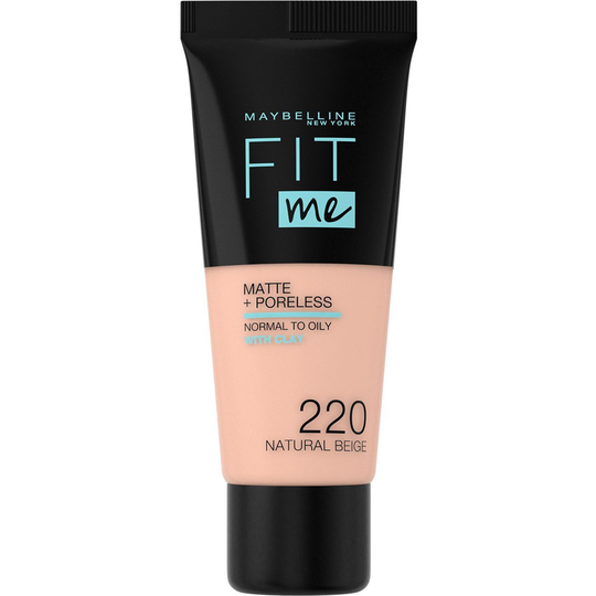Maybelline New York Fit Me Matte + Poreless 220 Natural Beige