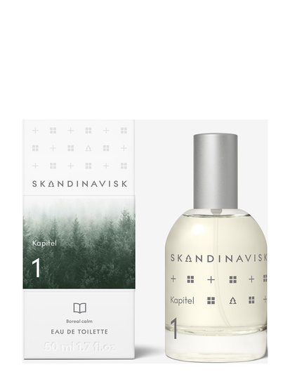 Kapitel 1 Boreal Calm Eau De Toilette 50Ml Hajuvesi Eau De Parfum Nude Skandinavisk