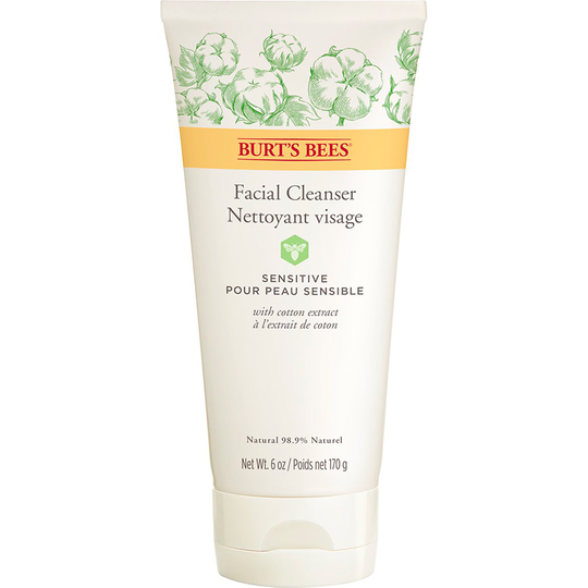 Burts Bees Sensitive Skin Facial Cleanser (170g)