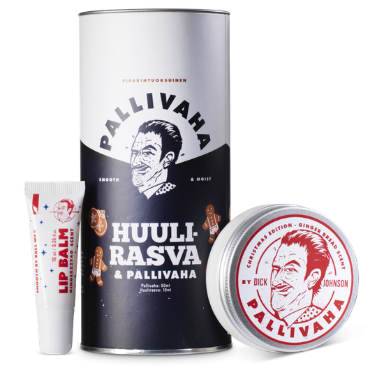 Dick Johnson Uncle Ballwax Kit Gingerbread edition