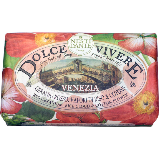 Dolce Vivere Venezia, 250 g Nesti Dante Käsisaippua