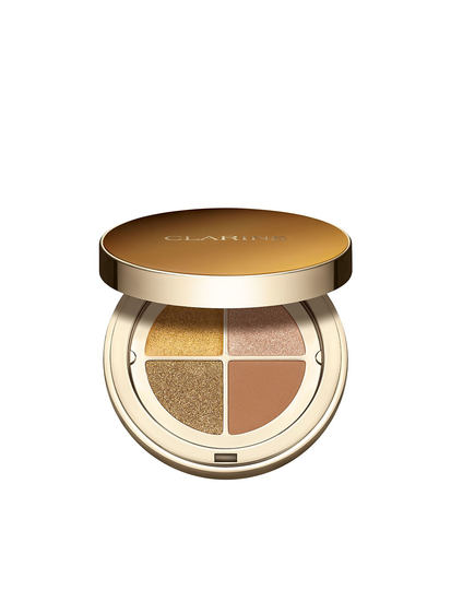 Ombre 4 Couleurs Beauty WOMEN Makeup Eyes Eyeshadow Palettes Clarins