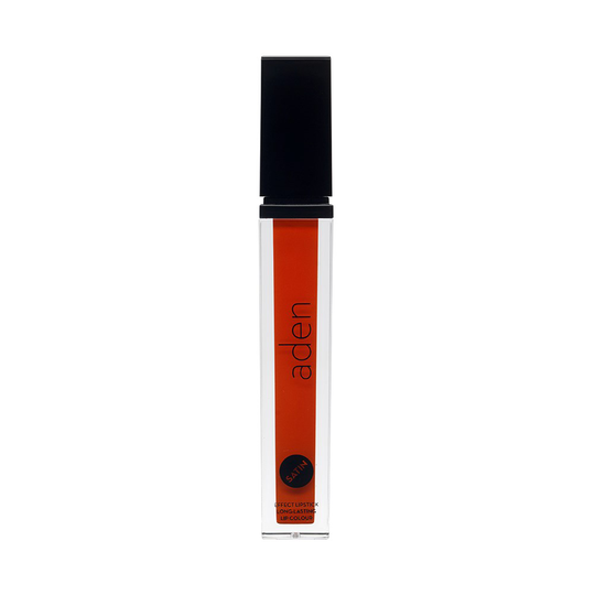 Aden Satin Effect Lipstick Vivid Orange