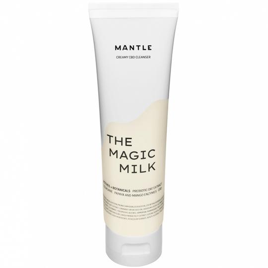 MANTLE The Magic Milk - CBD Cleanser (125 ml)