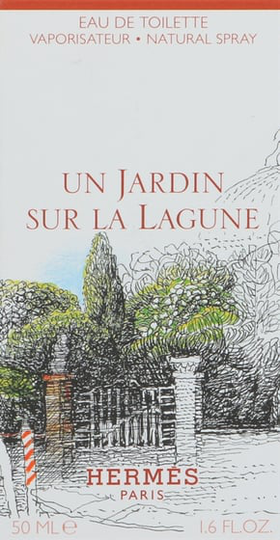 Hermes Un Jardin Sur La Lagune EDT Spray 50ml