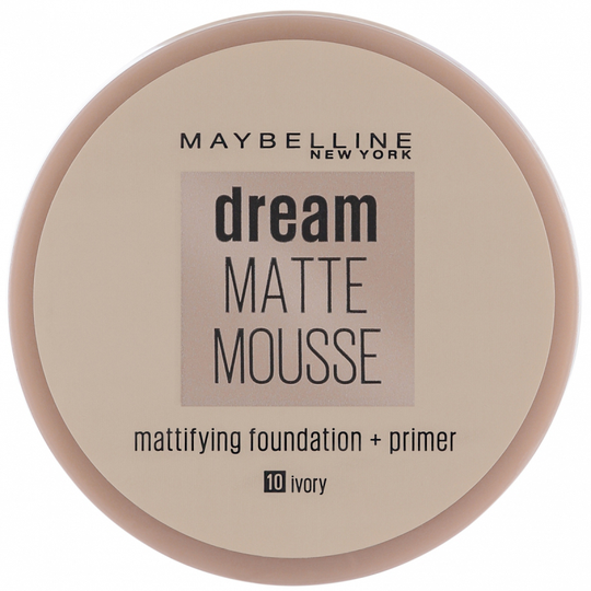 Maybelline Dream Matte Mousse Ivory 10
