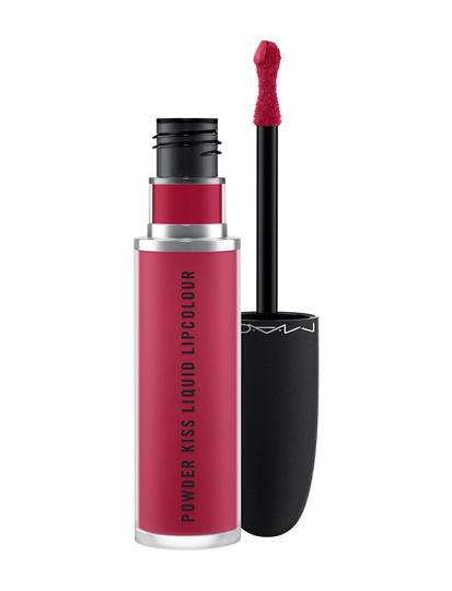 Powder Kiss Liquid Lipcolor Huulikiilto Meikki Punainen M.A.C.