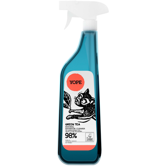 YOPE Home Bathroom Cleaner Green Tea 750 ml