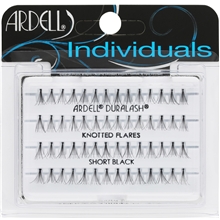 Ardell Individuals Short Black Knotted Flares 1 set