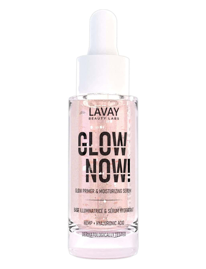 Glow Now! Make-Up Primer & Serum Pohjustusvoide Meikki Nude LAVAY Paris