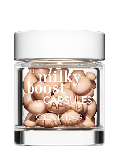 Milky Boost Capsules 03 Meikkivoide Meikki Clarins