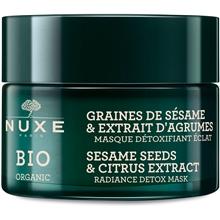 Organic Sesame Seeds & Citrus Radiance Detox Mask 50 ml