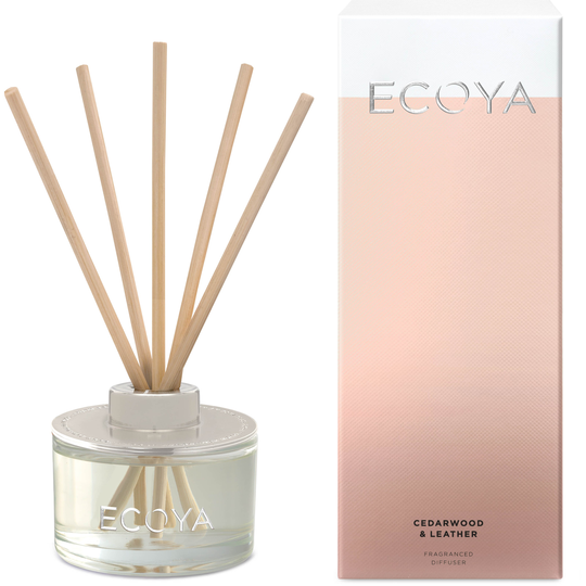 Ecoya Core Collection Core Collection Mini Reed Diffusers Cederwo