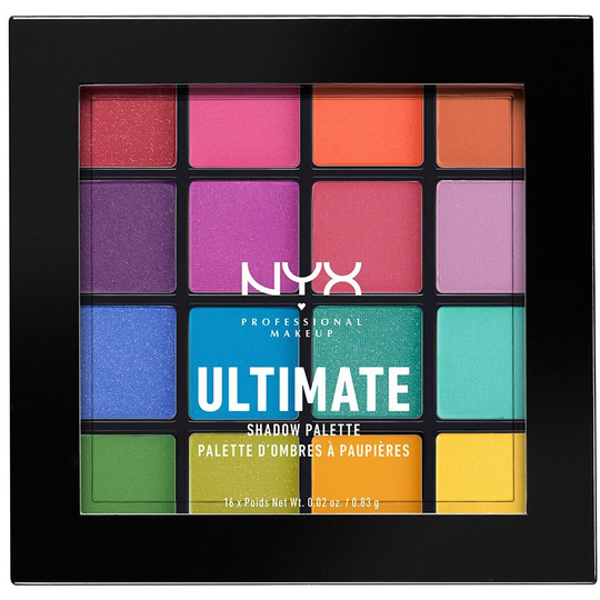 NYX PROFESSIONAL MAKEUP Ultimate Shadow Palette Brights
