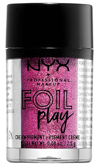 NYX Foil Play Cream Pigment luomiväri Booming 02 2,5g
