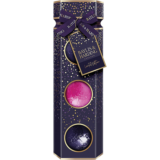Mulberry Fizz Bath Fizzer Set, Baylis & Harding Vartalotuotepakkaukset