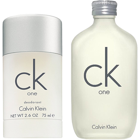 CK One Duo, Calvin Klein Miesten hajuvesisetit