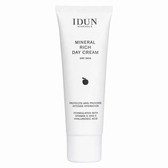 Idun Minerals Mineral Rich Day Cream Dry Skin (50ml)
