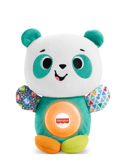 Fisher-Price® Linkimals™ Play Together Panda - No Toys Baby Toys Educational Toys Activity Toys Monivärinen/Kuvioitu Fisher-Price