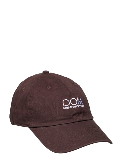 Active Lifestyle Cap Accessories Headwear Caps Ruskea Drop Of Mindfulness