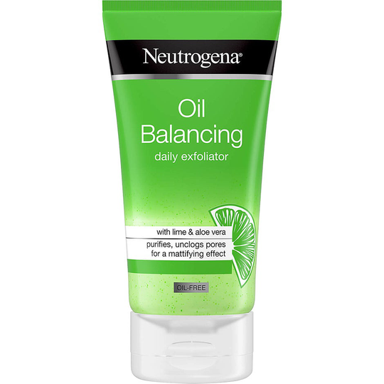 Neutrogena Oil Balancing Daily Exfoliator, 150 ml Neutrogena Kasvokuorinnat