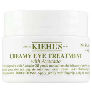 Creamy Eye Treatment with Avocado