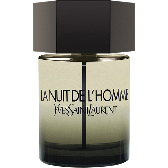 Yves Saint Laurent La Nuit de L'Homme EdT, 100 ml Yves Saint Laurent Miesten hajuvedet