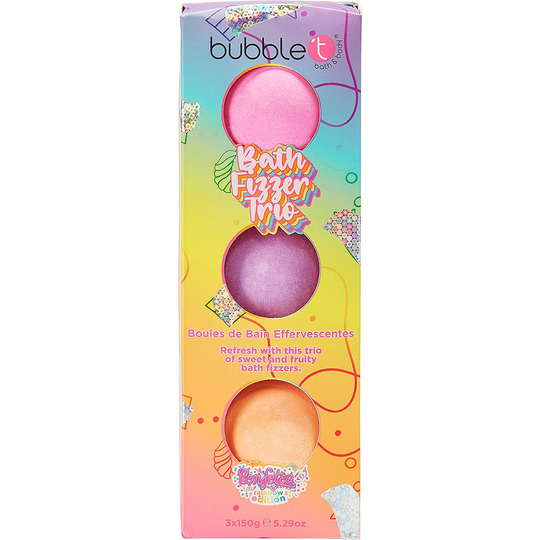Rainbow Fizzer Trio, Baylis & Harding Vartalotuotepakkaukset
