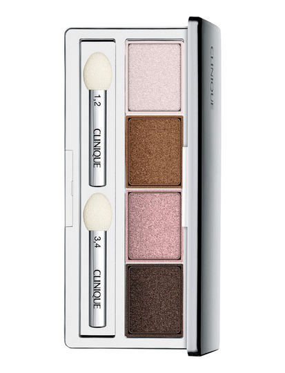 All About Shadow Quads - Pink Chocolate Beauty WOMEN Makeup Eyes Eyeshadow Palettes Monivärinen/Kuvioitu Clinique