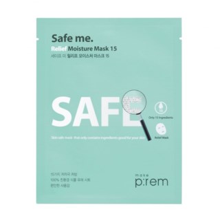 Safe me. Relief Moisture Mask 15