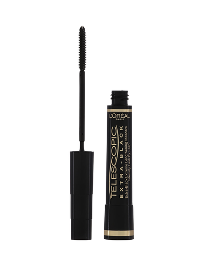 Telescopic Ripsiväri Maskara Meikki Musta L'Oréal Paris