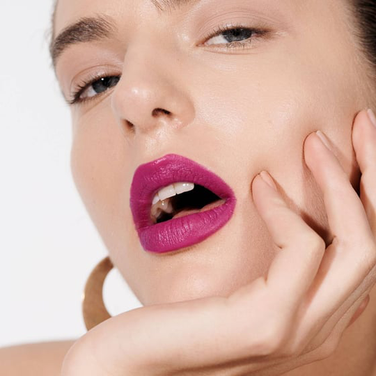 E.L.F. Velvet Matte Lipstick Bold Berry - samettinen mattahuulipuna