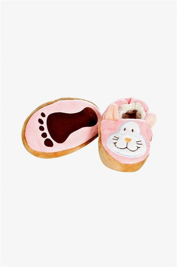 Teddykompaniet Diinglisar Kids Unisex Suljettu Tossut vaaleanpunainen