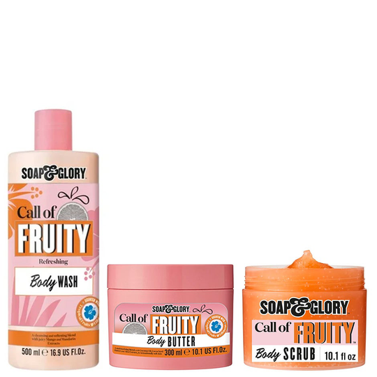 Call of Fruity Trio, Soap & Glory Vartalonhoito