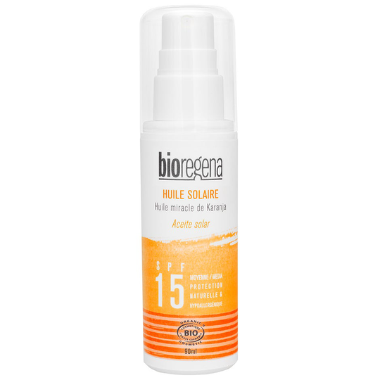 Sunscreen Oil, 90 ml Bioregena Aurinkosuoja vartalo