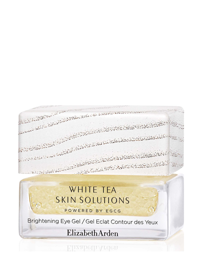 White Tea Skin Brightening Eye Gel Beauty WOMEN Skin Care Face Day Creams Beige Elizabeth Arden