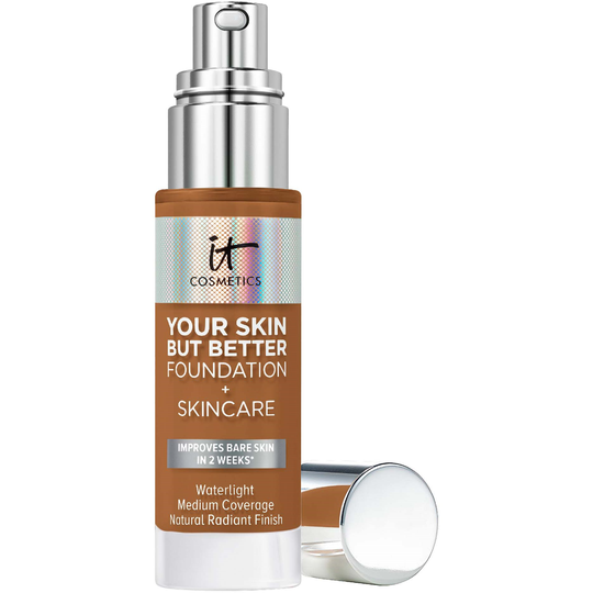 IT Cosmetics Your Skin But Better Foundation + Skincare 51 Rich W