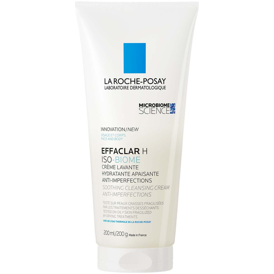 La Roche Posay Effaclar H Iso-biome Rengöringscreme 200 ml