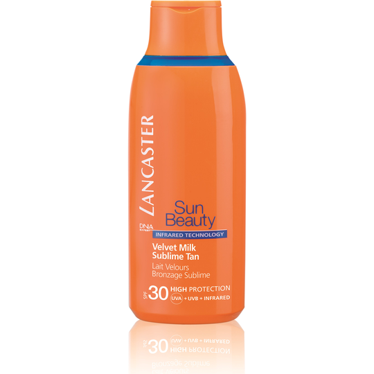 Lancaster Sun Care Face & Body Hydrating Bl Velvet Milk Spf30 175