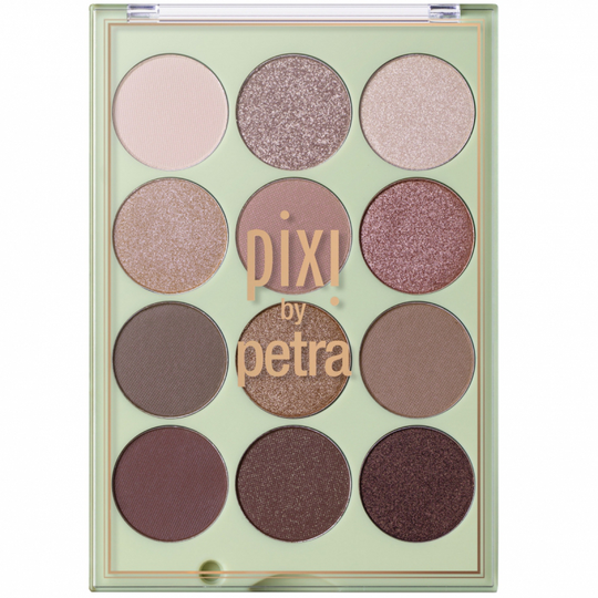 Pixi Eye Reflections Shadow Palette Natural Beauty
