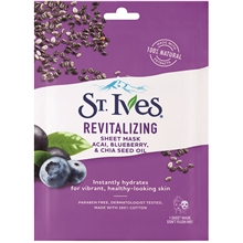 St. Ives Sheet Mask Blueberry 23 ml