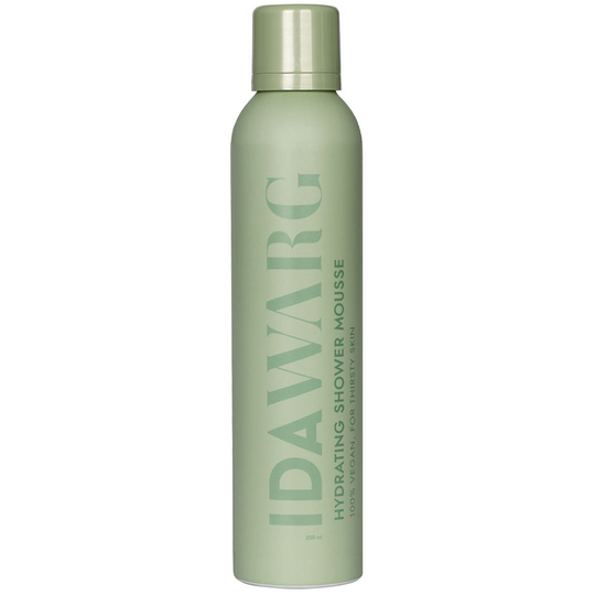 Hydrating Shower Mousse, 200 ml Ida Warg Suihku- ja kylpytuotteet
