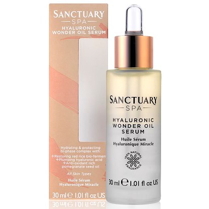 Sanctuary Hyaluronic Wonder Oil Serum 30 ml