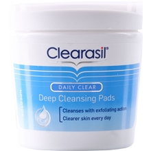 Clearasil Daily Clear - Deep Cleansing Pads 65 kpl/paketti